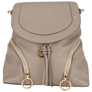 See By Chloe Neutrals Backpack
